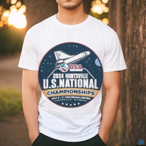 Usa Table Tennis 2024 Huntsville U.s National Championships Logo Shirt