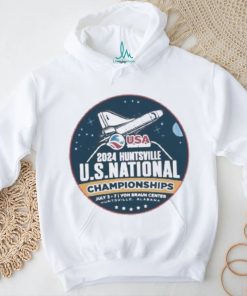 Usa Table Tennis 2024 Huntsville U.s National Championships Logo Shirt