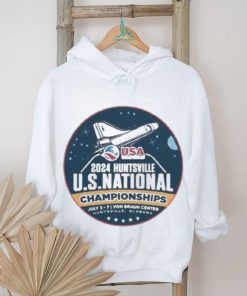 Usa Table Tennis 2024 Huntsville U.s National Championships Logo Shirt