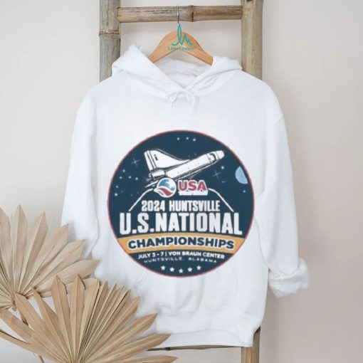 Usa Table Tennis 2024 Huntsville U.s National Championships Logo Shirt