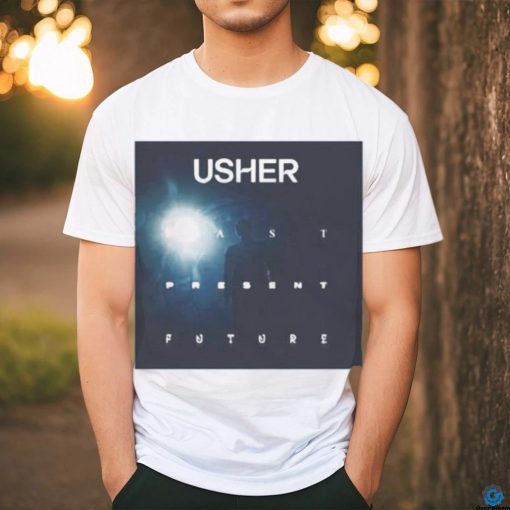 Usher Past Present Future Tour 2024 Shirt