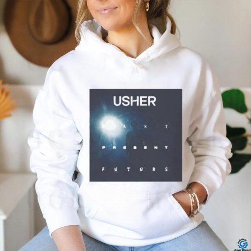 Usher Past Present Future Tour 2024 Shirt