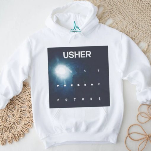 Usher Past Present Future Tour 2024 Shirt