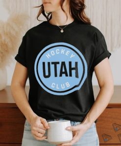 Utah Hockey Club Draft Logo T Shirt