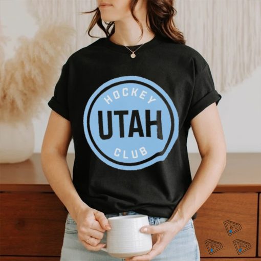 Utah Hockey Club Draft Logo T Shirt