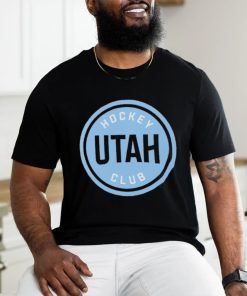 Utah Hockey Club Draft Logo T Shirt