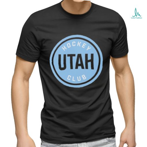 Utah Hockey Club Draft Logo T Shirt