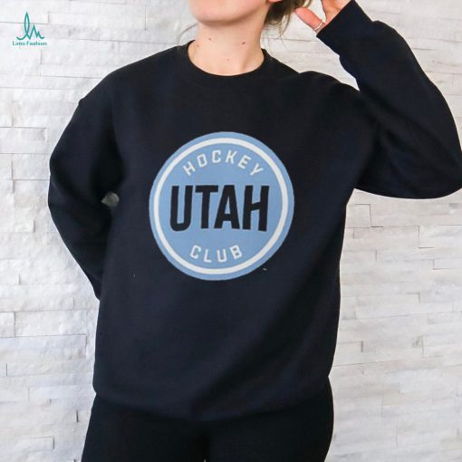 Utah Hockey Club Fanatics Draft Logo T Shirt