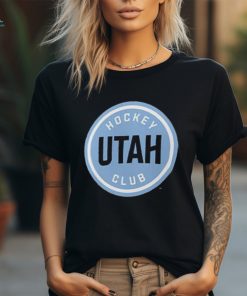 Utah Hockey Club Fanatics Draft Logo T Shirt