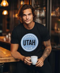 Utah Hockey Club Fanatics Draft Logo T Shirt