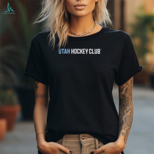 Utah Hockey Club Wordmark Logo Shirt