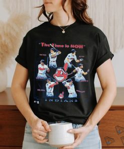 VINTAGE INDIANS PLAYER MLB TSHIRT