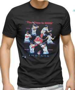 VINTAGE INDIANS PLAYER MLB TSHIRT