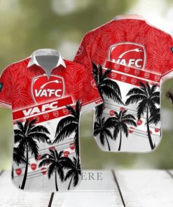 Valenciennes Football Club Palm Tree Combo Hawaiian Shirt And Shorts Summer Gift For Beach Lover