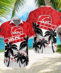 Valenciennes Football Club Palm Tree Combo Hawaiian Shirt And Shorts Summer Gift For Beach Lover