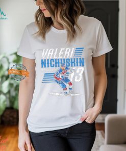 Valeri Nichushkin Colorado hockey player name shirt