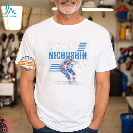 Valeri Nichushkin Colorado hockey player name shirt