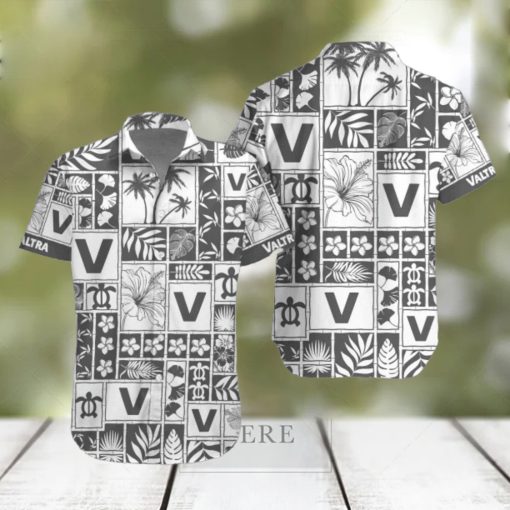 Valtra Combo Hawaiian Shirt & Short Summer Beach Aloha For Men