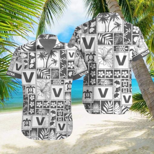 Valtra Combo Hawaiian Shirt & Short Summer Beach Aloha For Men