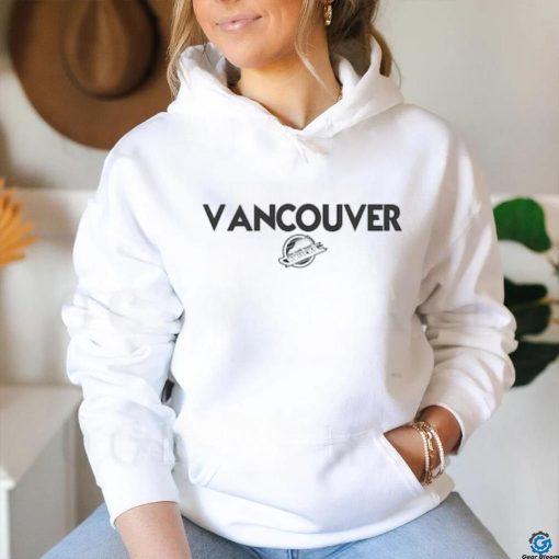 Vancouver Canucks Levelwear Women’s Maddox City Capsule T Shirt