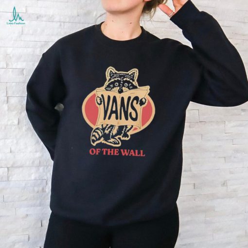 Vans Racoon Off The Wall Shirts