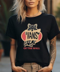 Vans Racoon Off The Wall Shirts