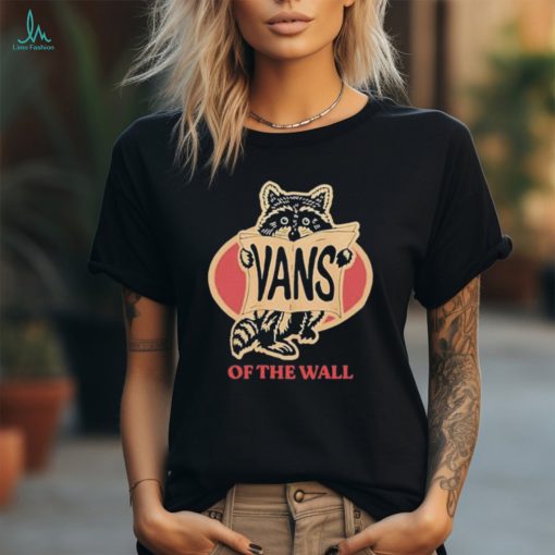 Vans Racoon Off The Wall Shirts