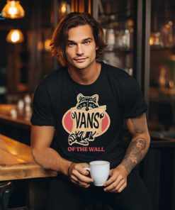 Vans Racoon Off The Wall Shirts