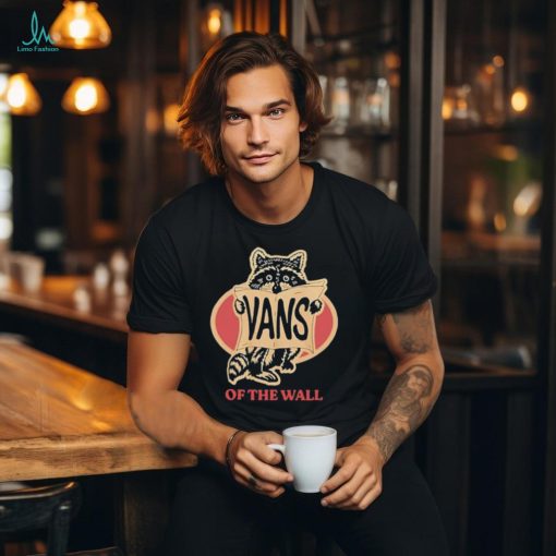 Vans Racoon Off The Wall Shirts