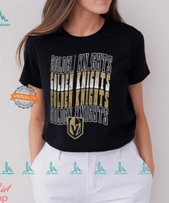 Vegas Golden Knights Starter Four Team Name Logo Shirt