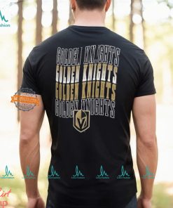 Vegas Golden Knights Starter Four Team Name Logo Shirt