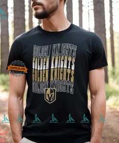 Vegas Golden Knights Starter Four Team Name Logo Shirt
