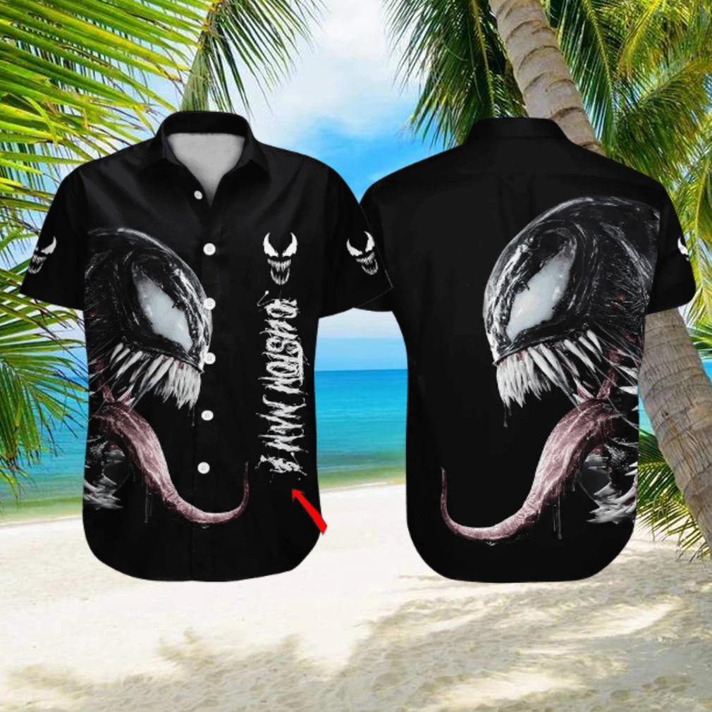 Venom Horror Halloween Trending 2024 Hawaiian Shirt