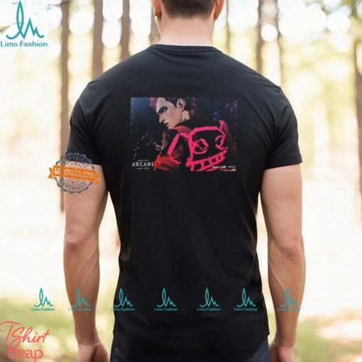 Vi League Of Legend Arcane Season 2 New Character Poster Vintage T Shirt