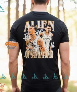 Victor Wembanyama Alien Of San Antonio Shirt