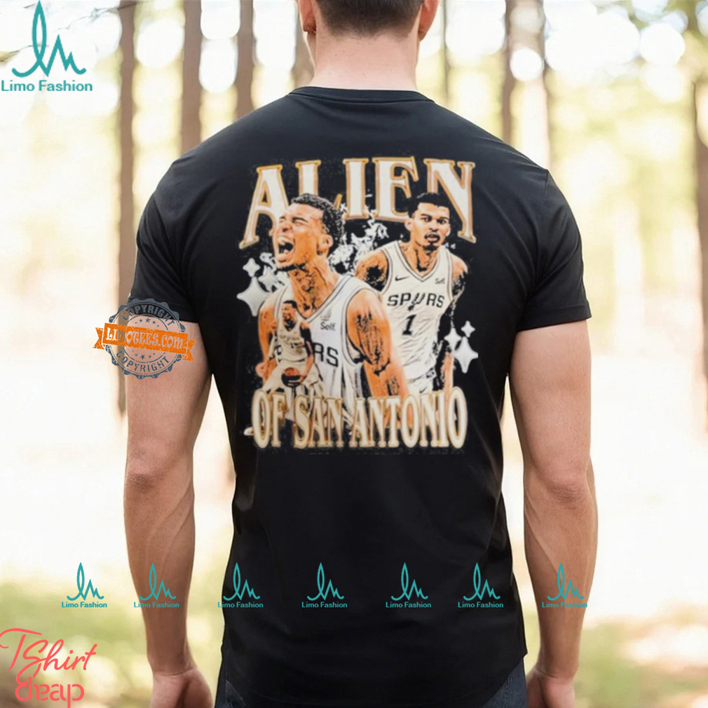 Victor Wembanyama Alien Of San Antonio Shirt Victor Wembanyama Alien Of San Antonio Shirt