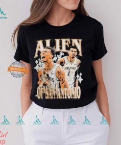 Victor Wembanyama Alien Of San Antonio Shirt