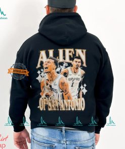 Victor Wembanyama Alien Of San Antonio Shirt