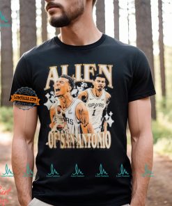 Victor Wembanyama Alien Of San Antonio Shirt