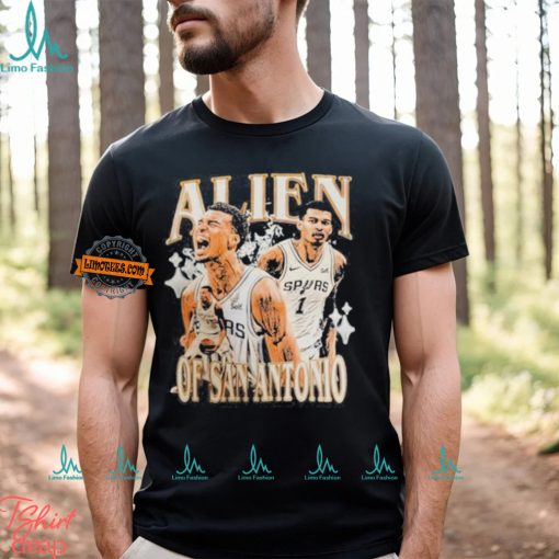 Victor Wembanyama Alien Of San Antonio Shirt