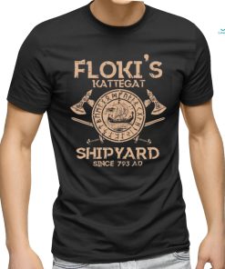 Viking Flokis Kattegat Shipyard Norse Mythology Men T shirt