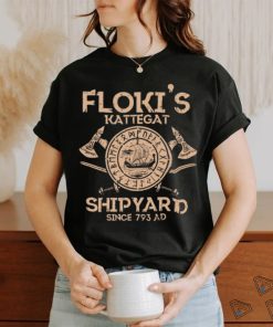 Viking Flokis Kattegat Shipyard Norse Mythology Men T shirt