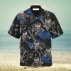 Hippie Style All Over Prints Hawaiian Shirt