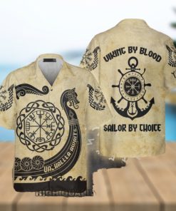 Viking Valhalla Bound Summer Hawaiian Shirt