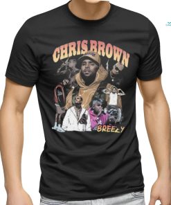 Vintage Chris Brown Breezy T Shirt