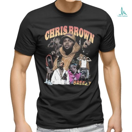 Vintage Chris Brown Breezy T Shirt