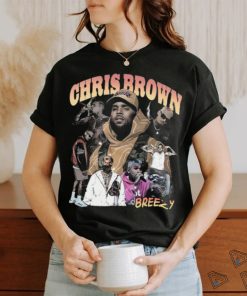 Vintage Chris Brown Breezy T Shirt