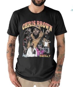 Vintage Chris Brown Breezy T Shirt