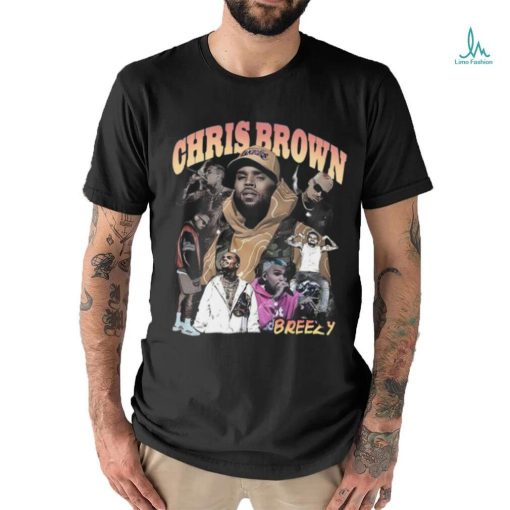 Vintage Chris Brown Breezy T Shirt