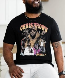 Vintage Chris Brown Breezy T Shirt